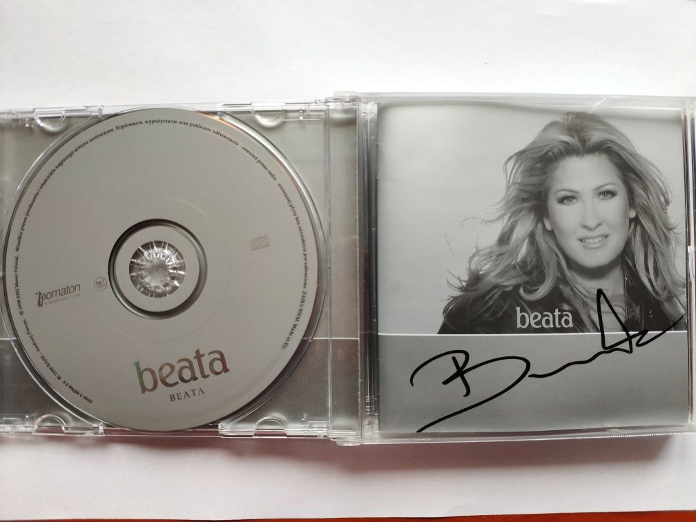 Beata Kozidrak Autograf Album Platynowa 2 CD DVD