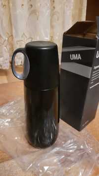 Термос Uma, цвет черный ТМ Discover
НОВЫЕ.