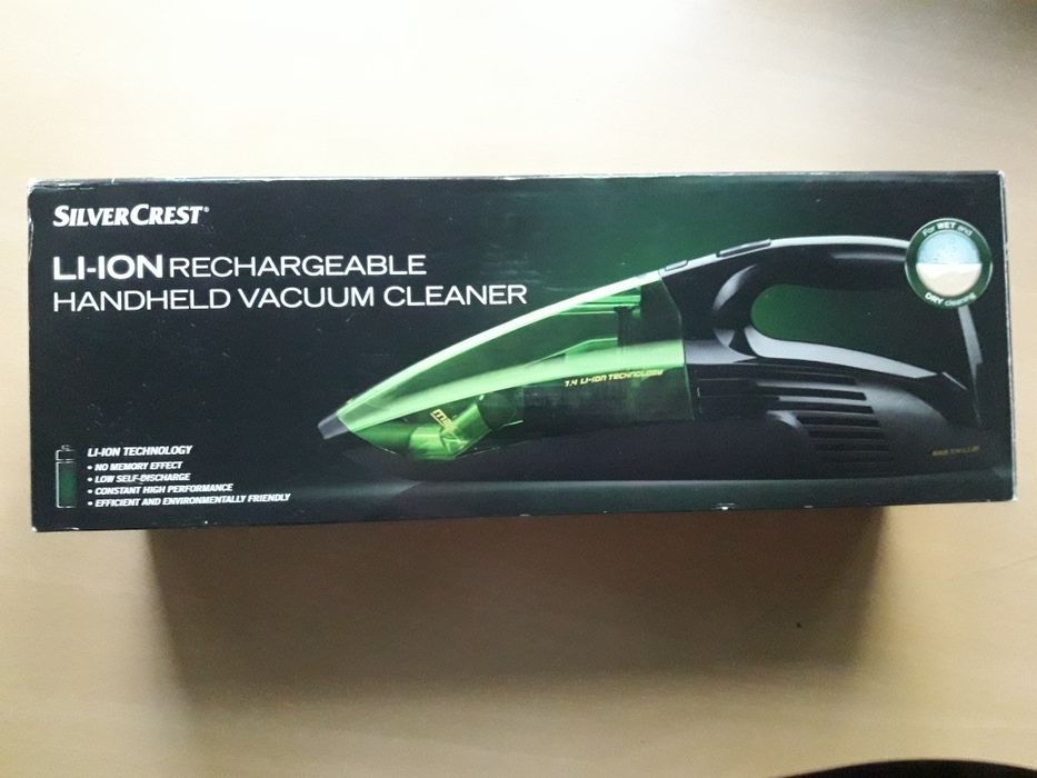 Новый немецкий пылесос автомобильный