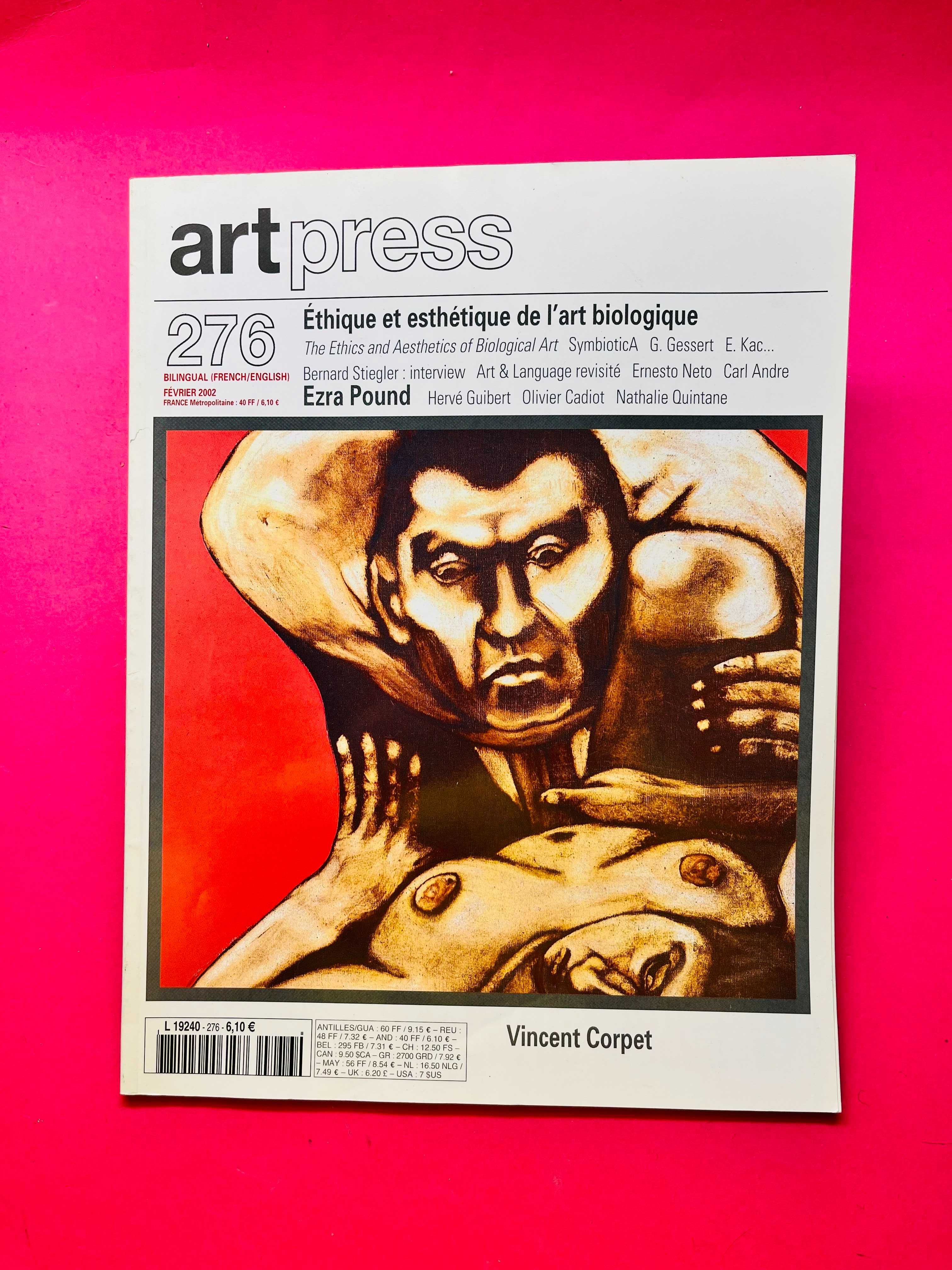 Art Press - 276 - Fevereiro 2002
