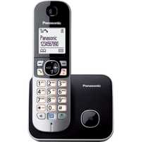 Telefon bezprzewodowy Panasonic KXTG6811FRB