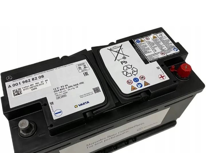 Гелевий аккумулятор AGM мерседес