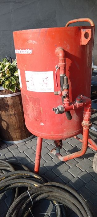Piaskarka oczyszczarka  200l