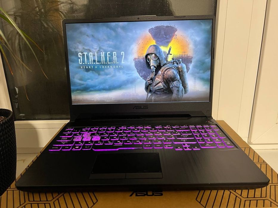 Игровой ноутбук Asus Tuf Gaming l i5 10300H l RTX 2060 l 16gb l ssd512