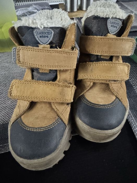 Демосизонні черевики, шкіряні.