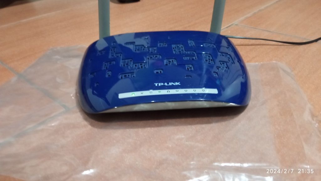 Router TP-Link TD-W8960N ADSL