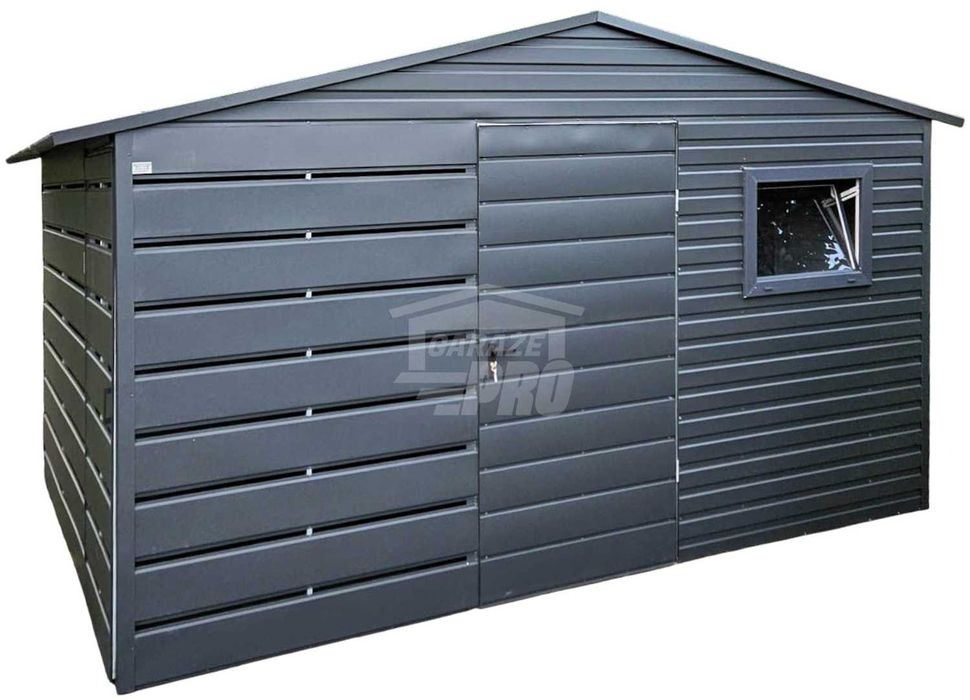 Schowek Domek Ogrodowy 2,5x3,5 wiata 1x3,5 drzwi okno dach GP624