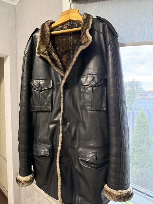 Мужская дубленка