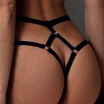 Бандажные трусики с открытым доступом | все размеры от S до 4XL