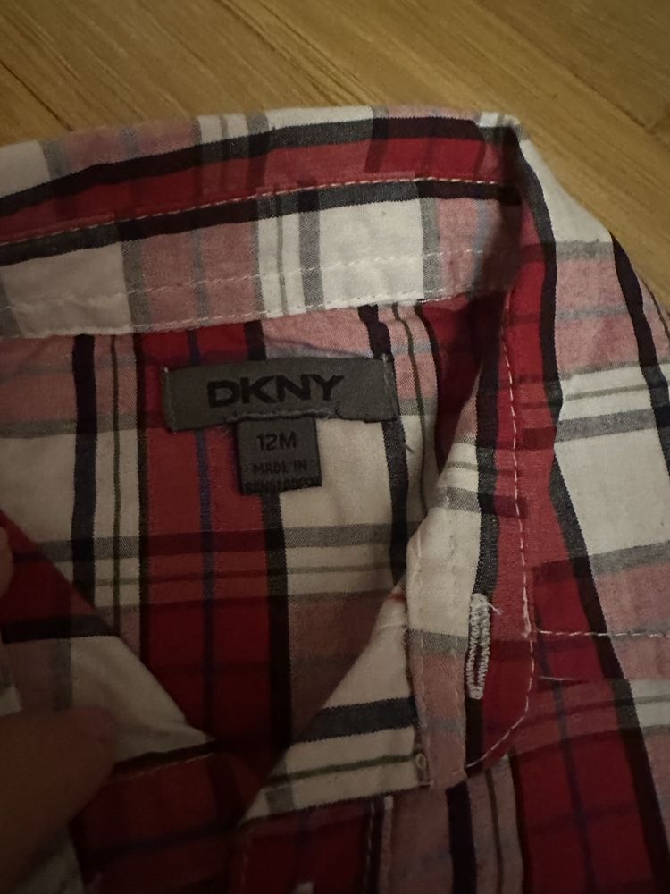 2 Komplety Nautica i DKNY chłopiec