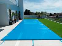 Coberturas de piscina em lona PVC
