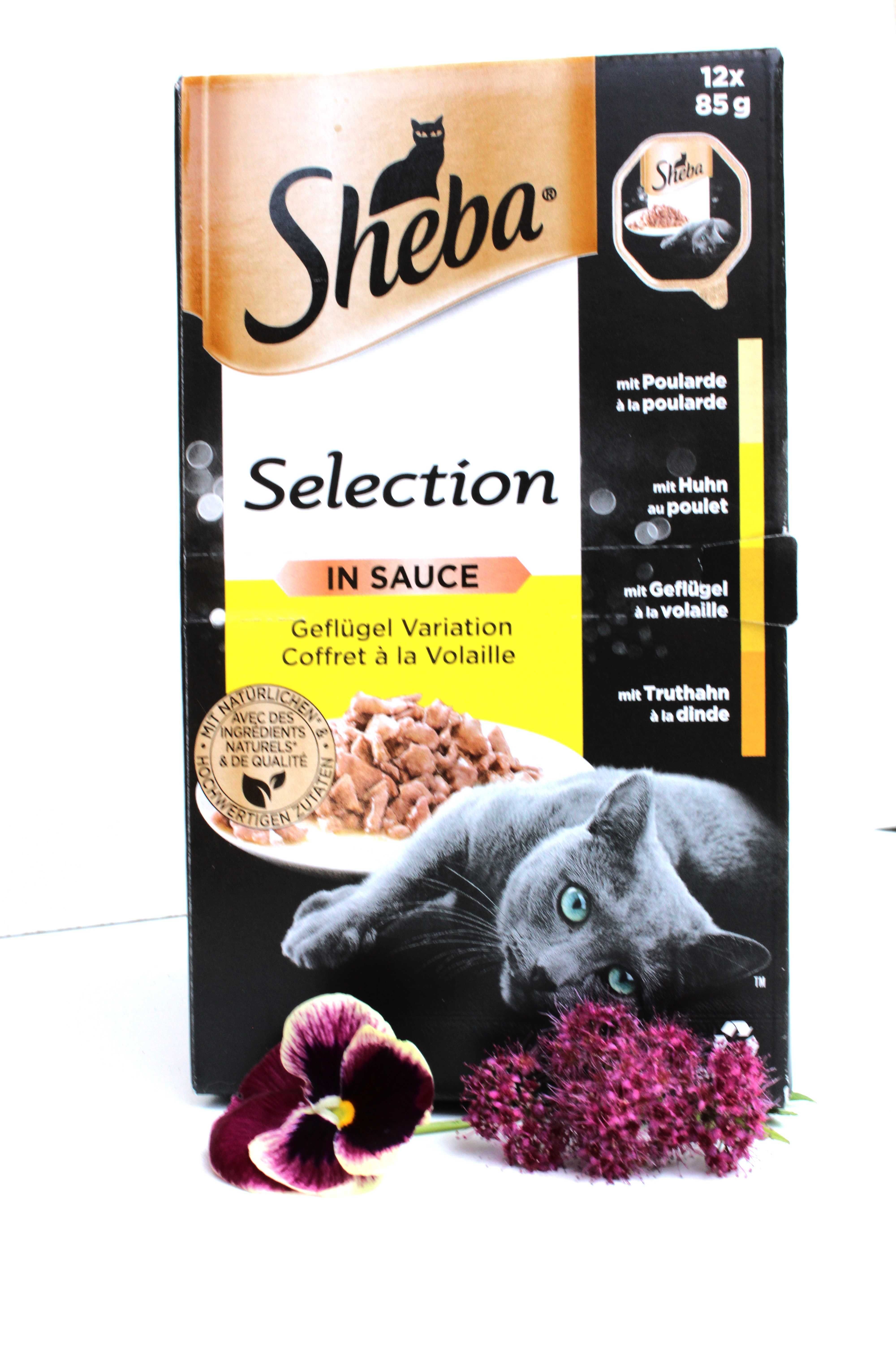 Sheba tacki mokra karma dla kota 12 szt x 85 g