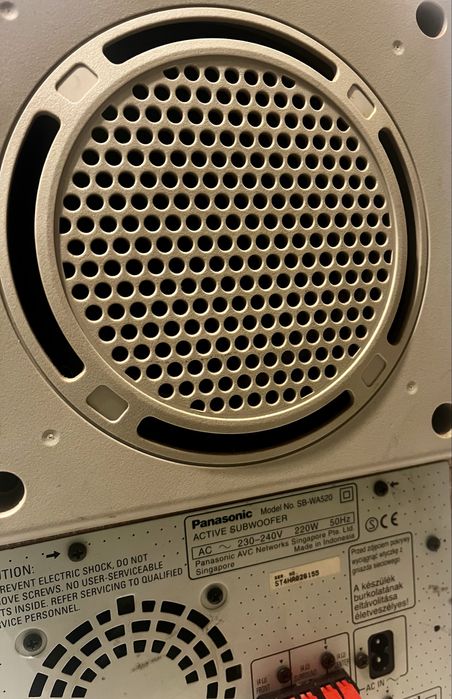 Zestaw do kina domowego Panasonic SA-HT 520