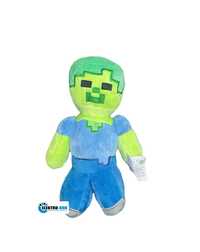 Nowa Maskotka Pluszak Zielony Zombie z Minecraft 25cm Szybka Wysyłka !