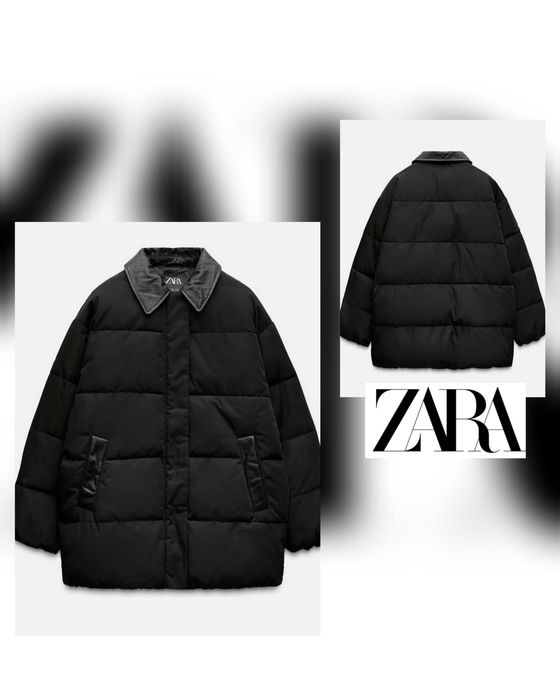 Куртка анорак Zara S ZW COLLECTION оригінал осінь, єврозима