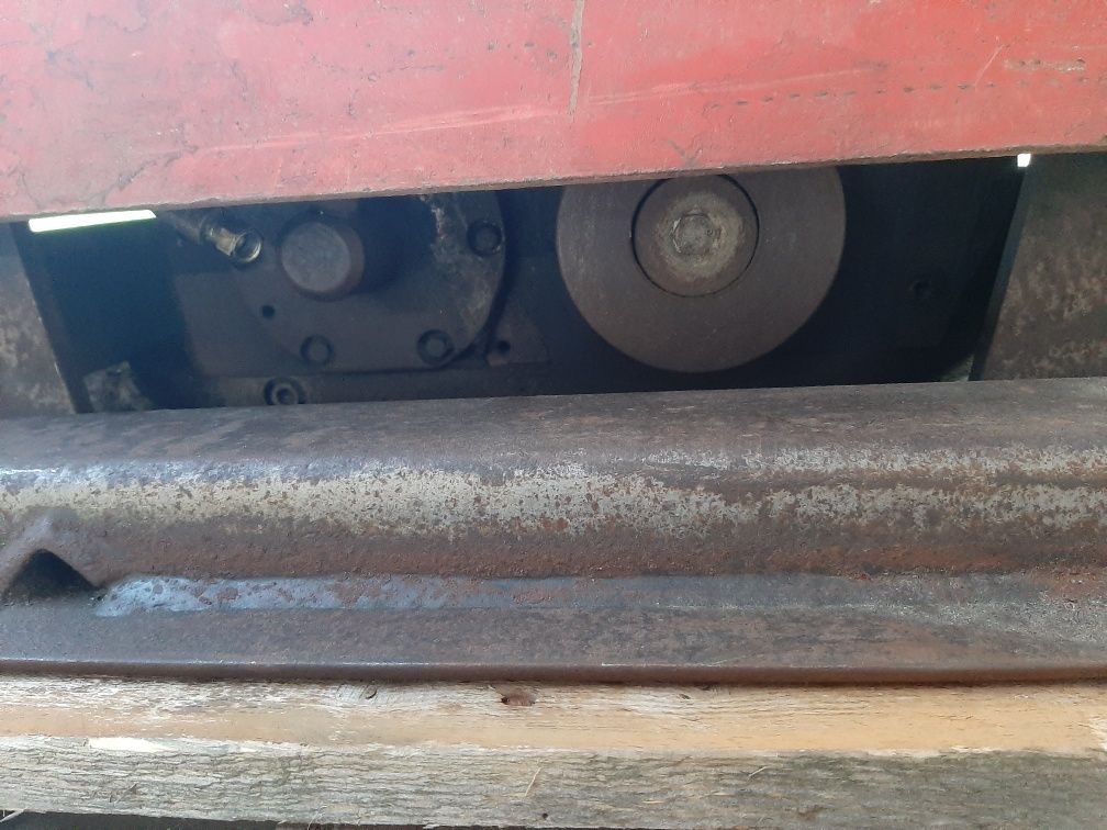 Zagęszczarka LG500 Dynapac Atlas Copco uszkodzony silnik na części