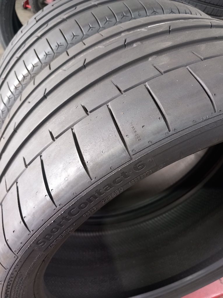 Pneus 245/30ZR20 Continental SportContact6 Dot2020