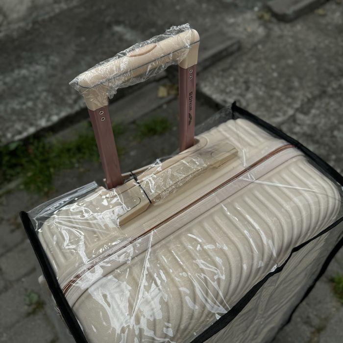 Прозорий Чохол на валізу чехол на чемодан