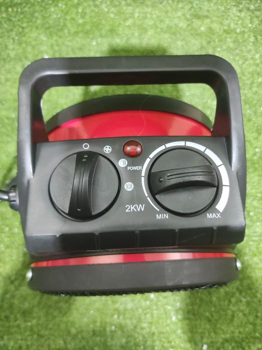 Теплова пушка обігрівач 2 кВт