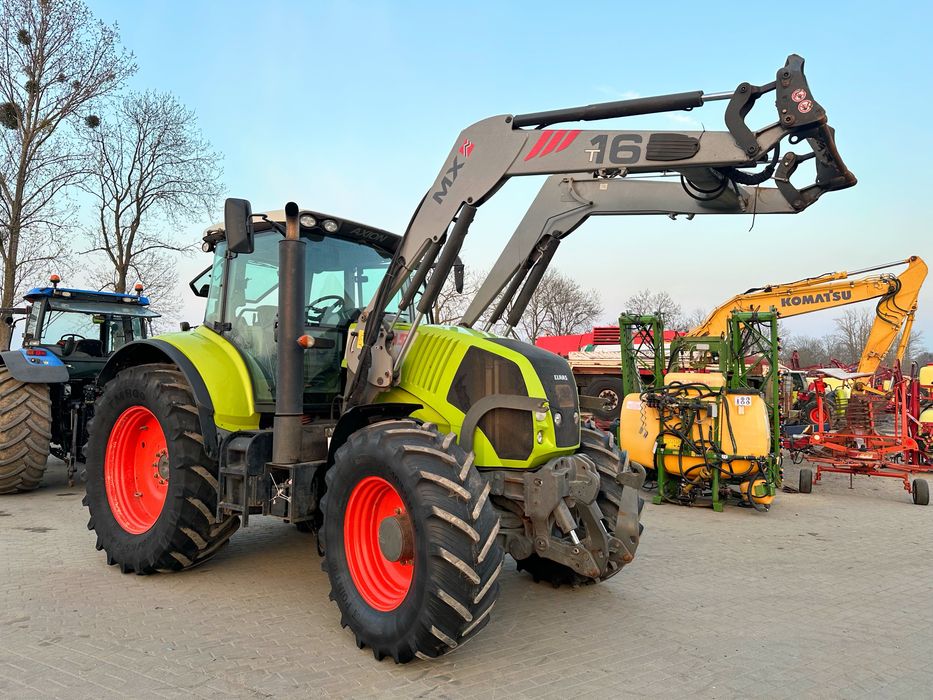 Ciągnik rolniczy Claas Axion 810  2008r  z TUREM 6500mth