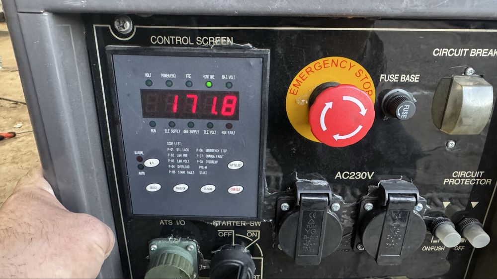 Продам дизельний генератор