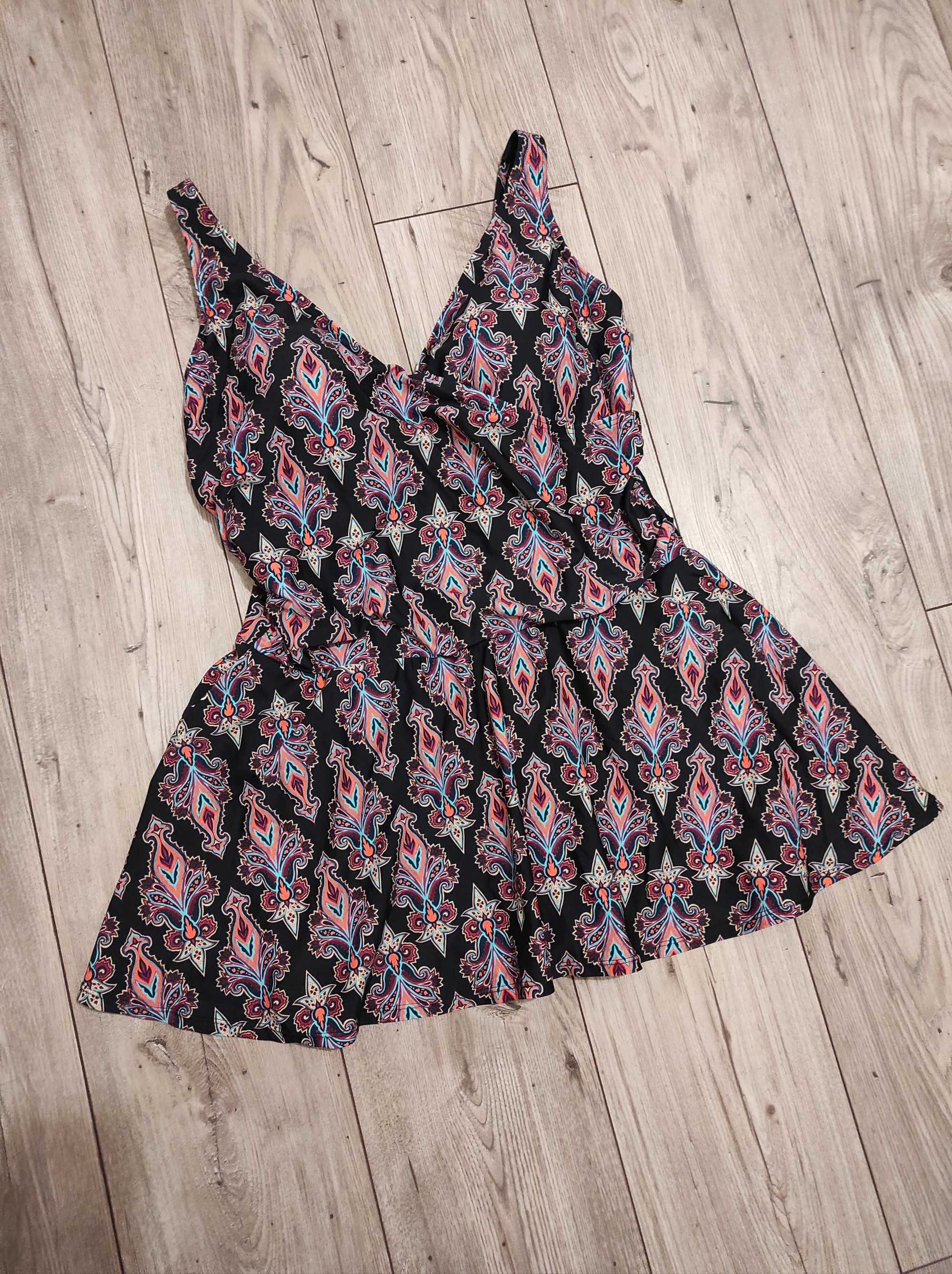 Strój kąpielowy Ulla Popken plus size 46