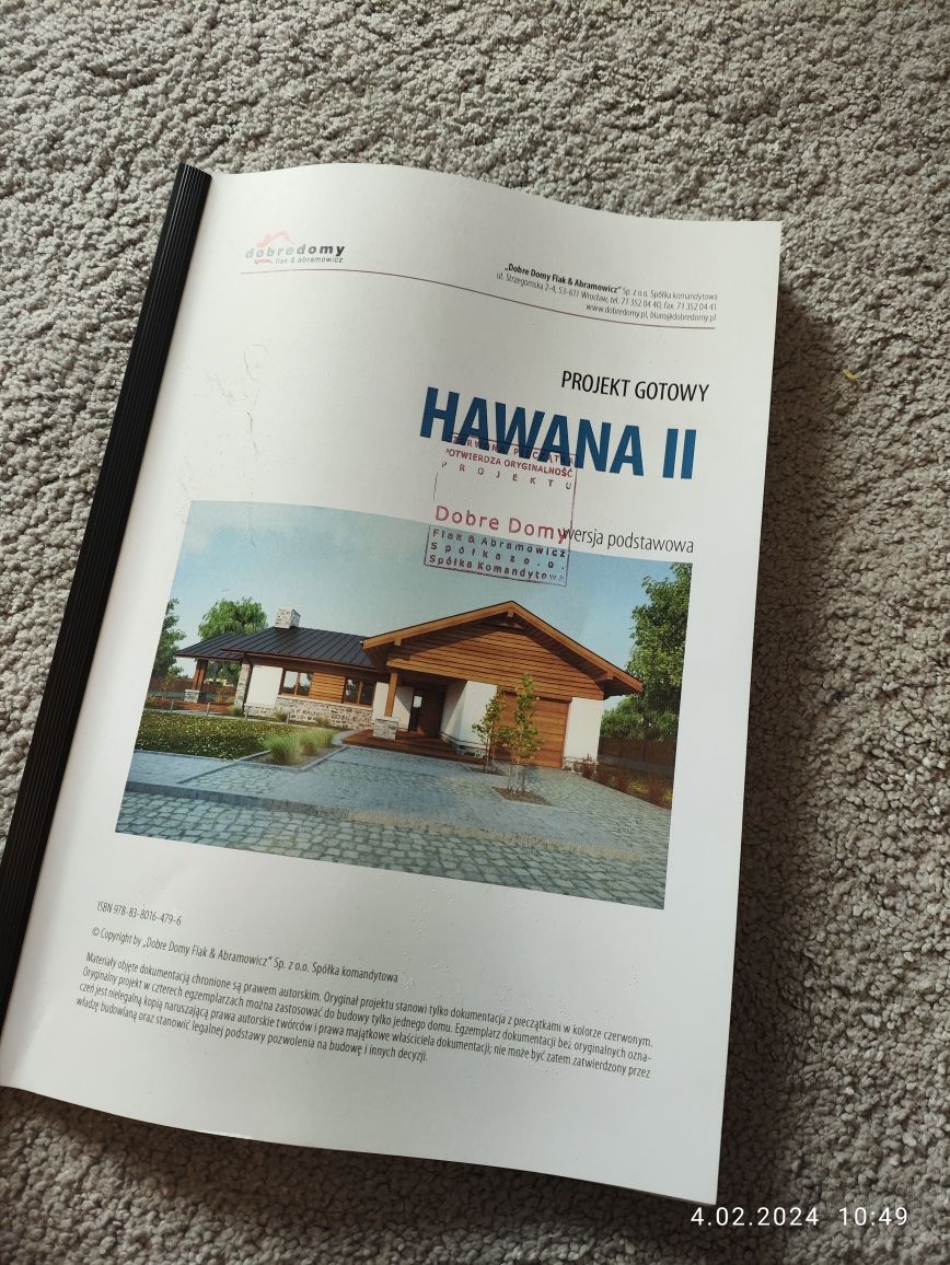 Projekt domu HAWANA II 2