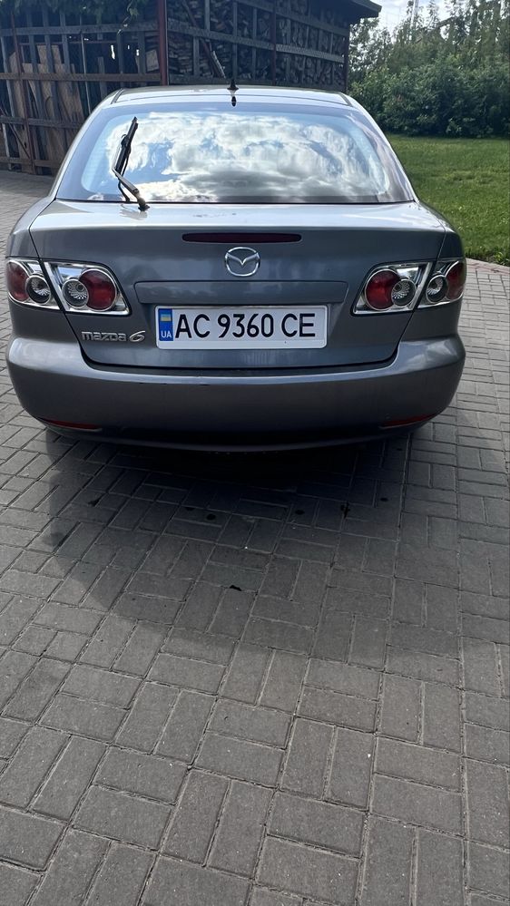 Mazda 6 GG 2005р 2.0 дизель MZR CD. Bose. 136 к.с