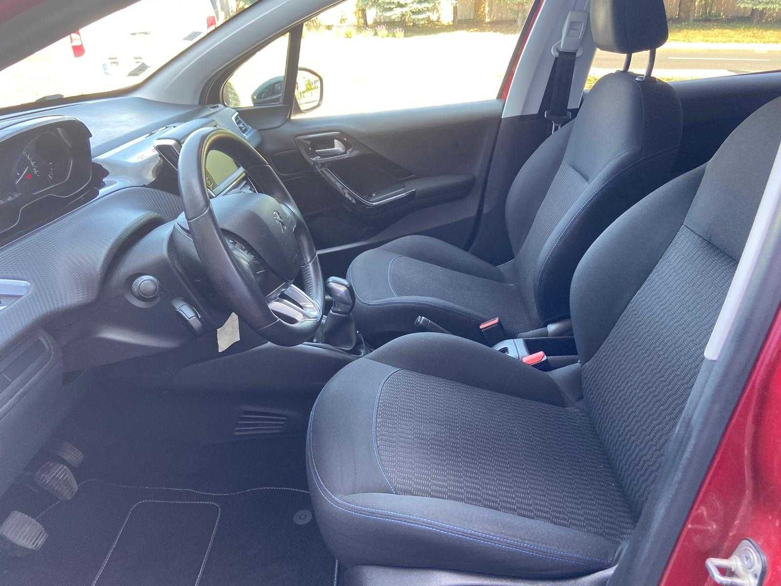 Peugeot 208 II benz klima nawi temp bezwyp
