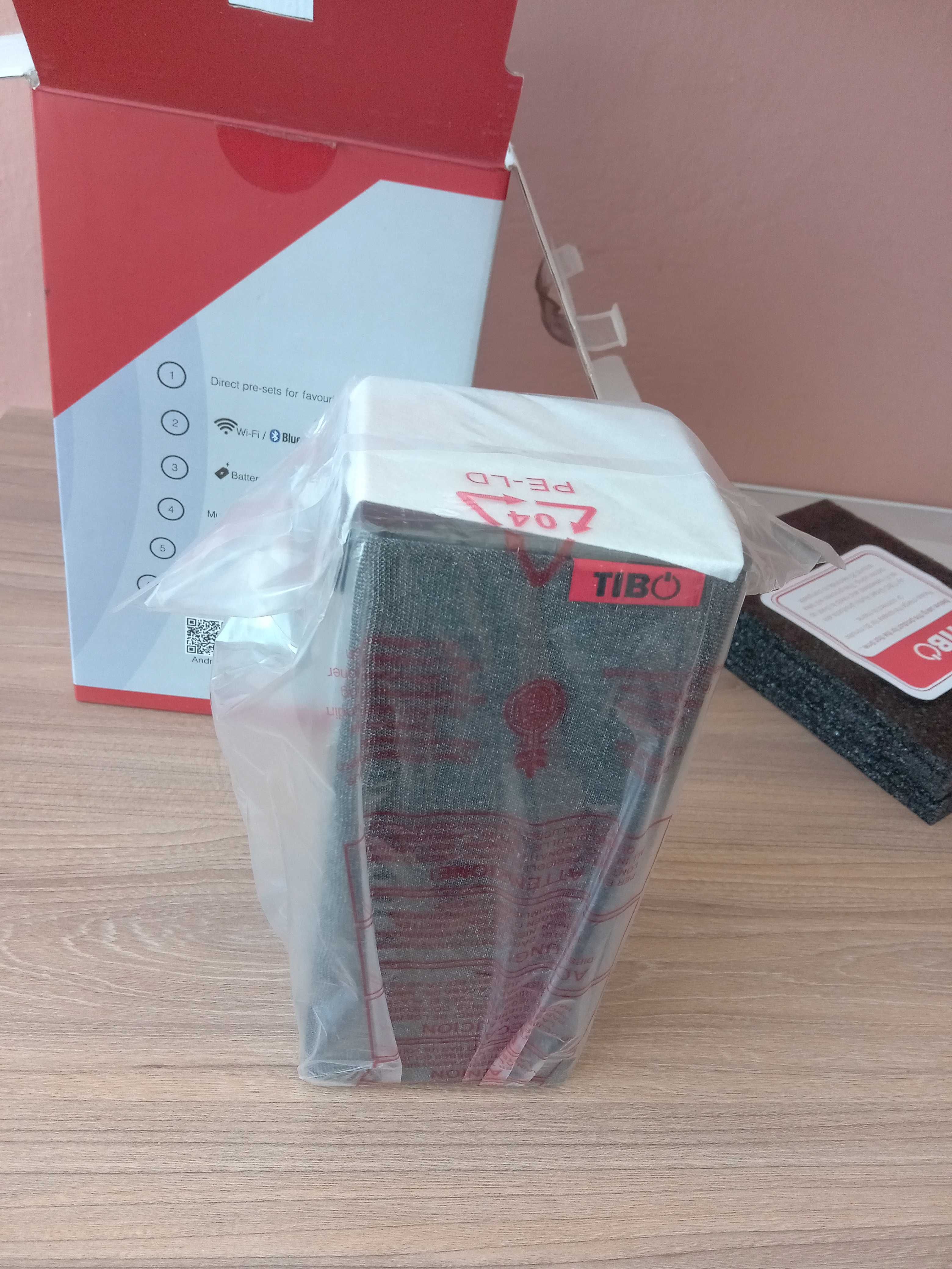 Głośnik bezprzewodowy tibo porta 25rms tanio