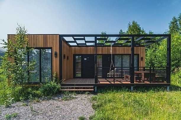 Модульний будинок для постійного проживання 42 м2