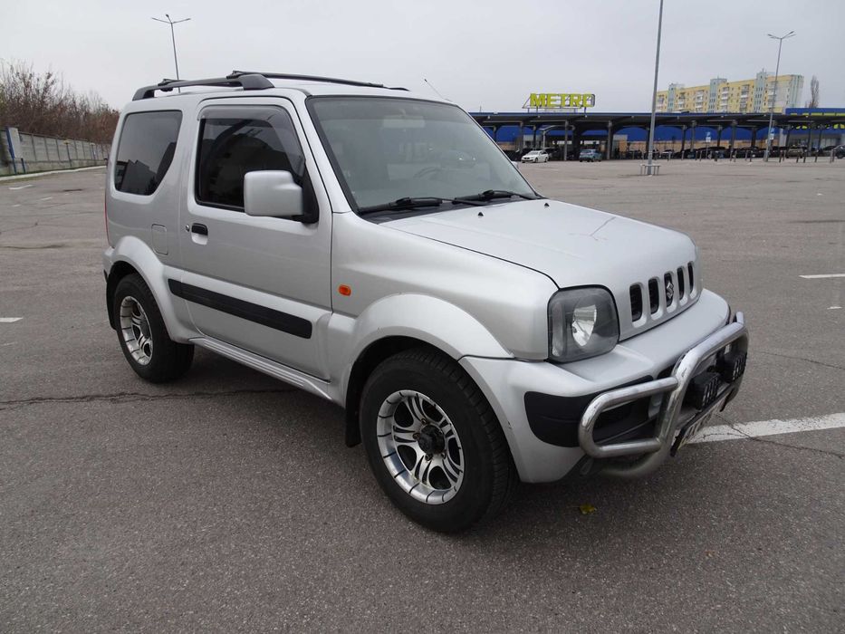 Suzuki Jimny 2010 Автомат - 73 тис.пробіг - ОФІЦІАЛ