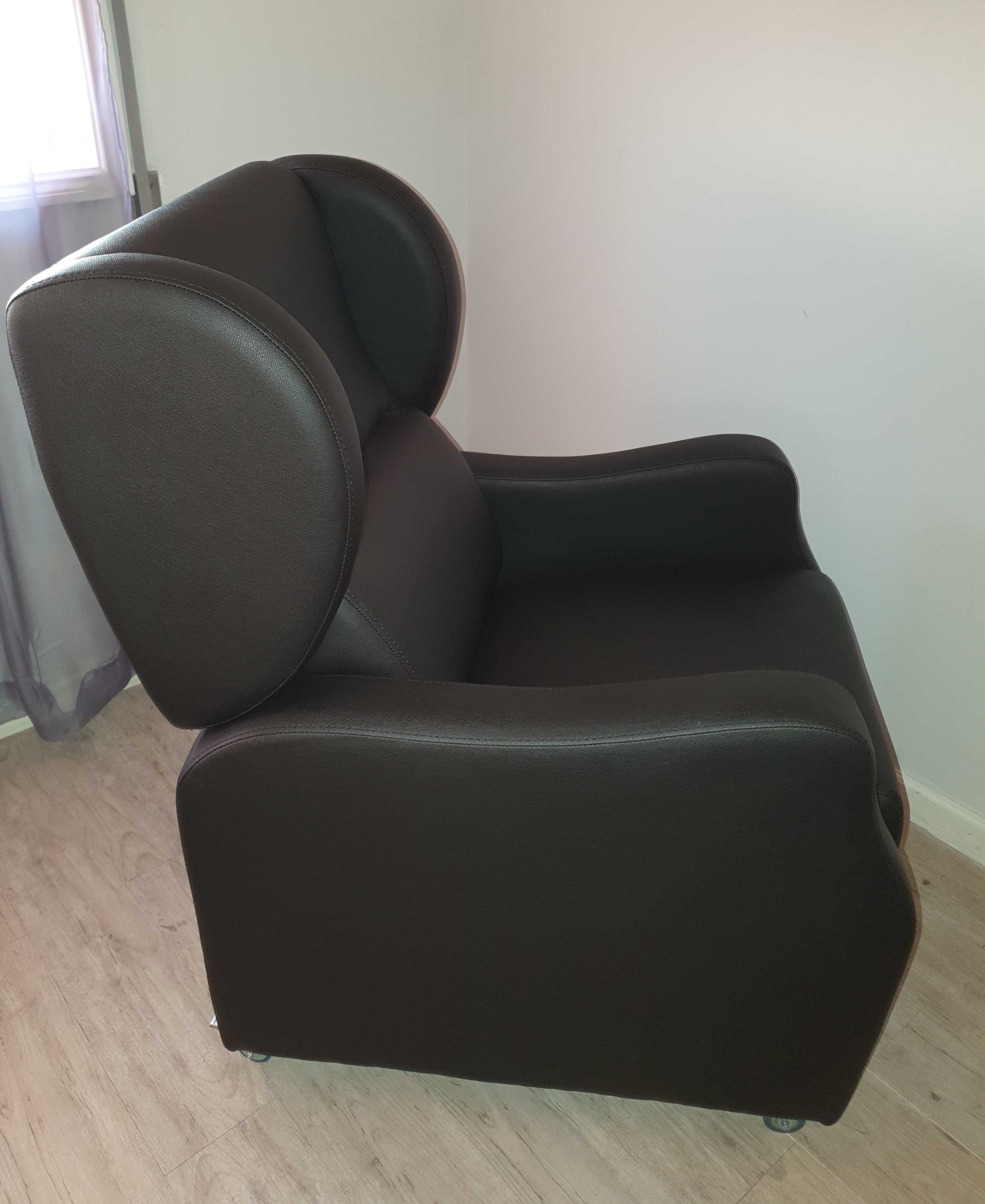 Cadeirão relax com rodas NOVO