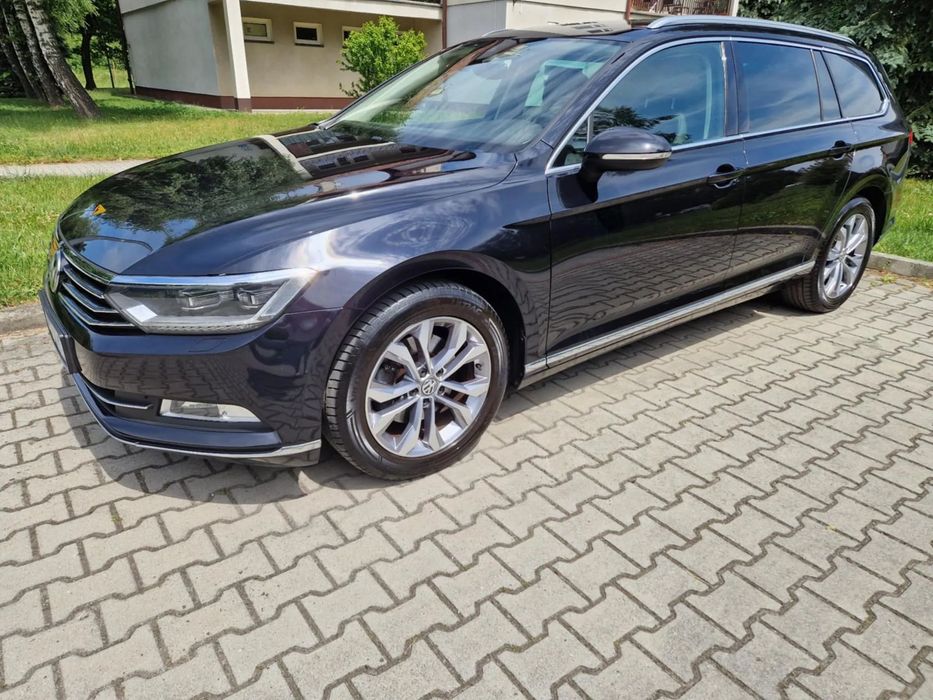 Volkswagen Passat Volkswagen Passat Variant 2.0 Diesel TDI Bluemotion DDA Highline 2016
