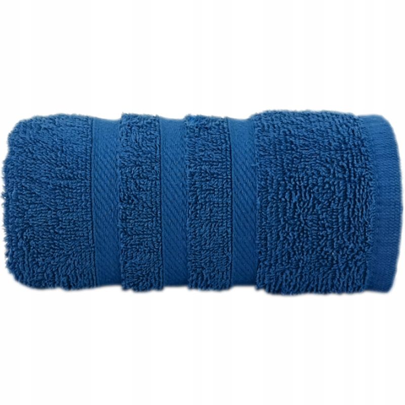 Ręcznik Max 50x90 niebieski 500 g/m2 Frotex