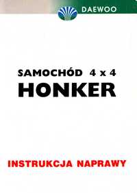 Tarpan Honker IVECO ANDORIA instrukcja naprawy katalog czesci napraw