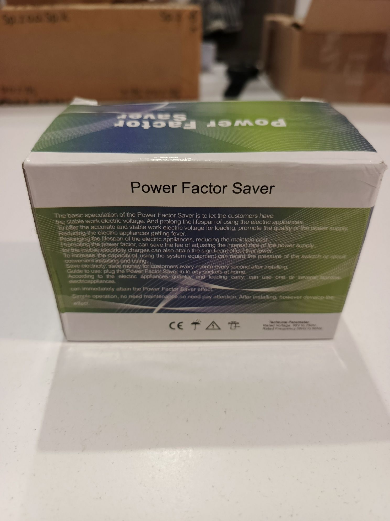 Power Factor Saver