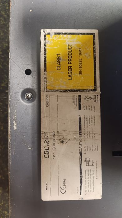 Zmieniarka Clarion CDC 1205