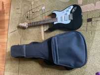 Gitara Corona elektryczna stratocaster z pokrowcem mało używana