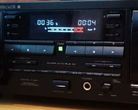 Cassete deck Pioneer ct w606dr