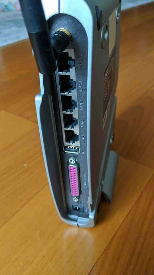 Router Asus WL-500g