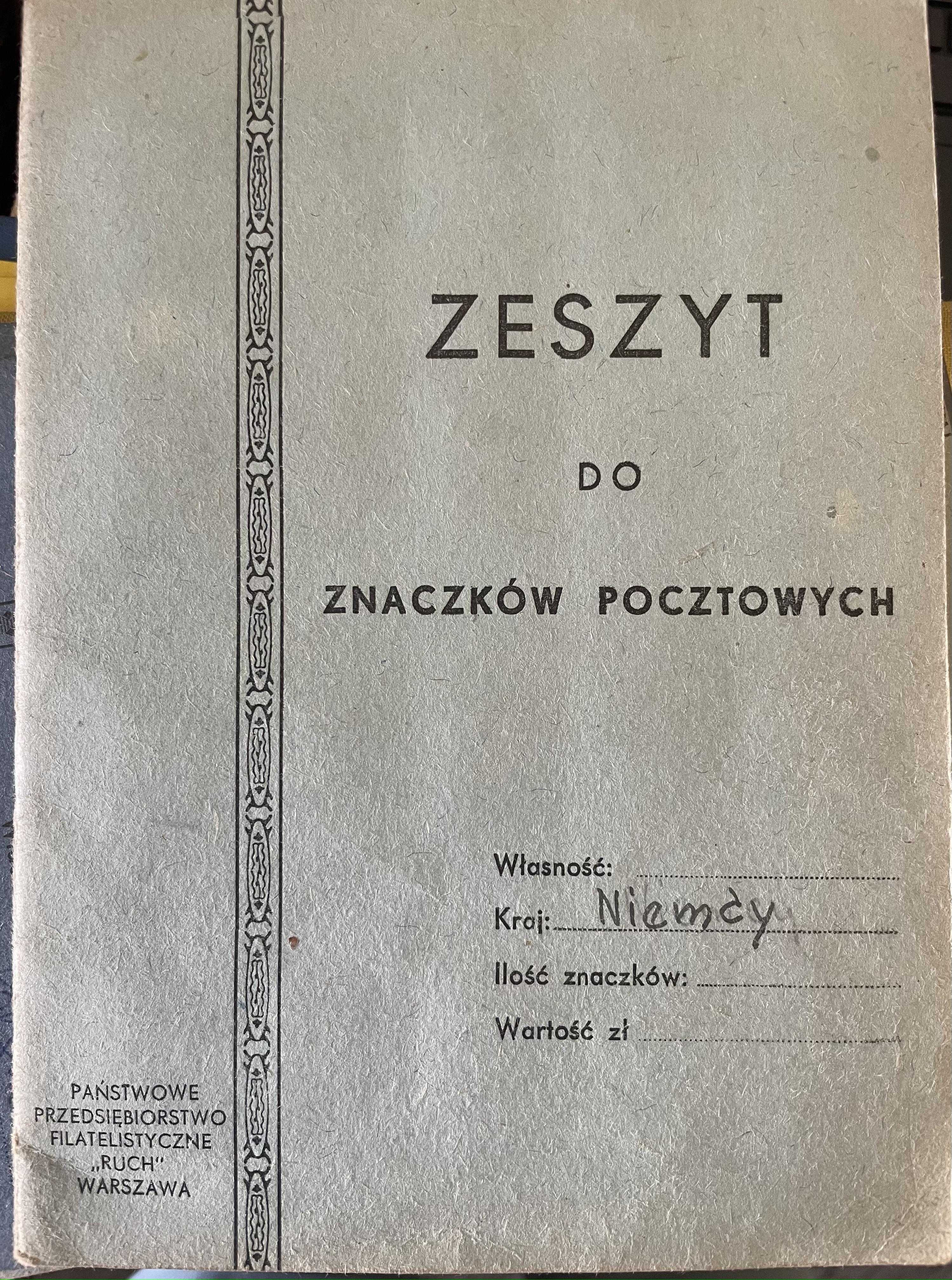 Znaczki Niemcy do 1945
