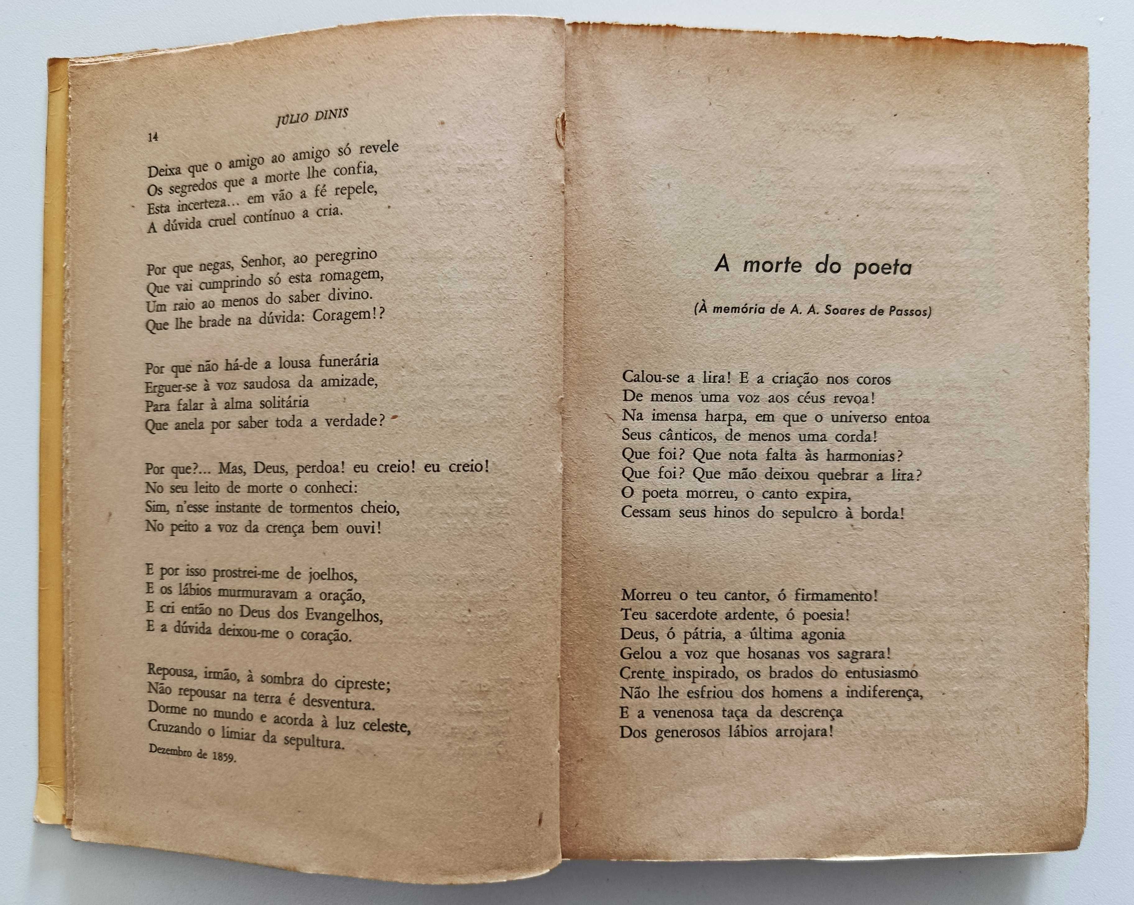 Júlio Dinis | Poesias (90 poemas do autor)
