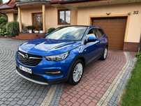 Opel Grandland X 1 właściciel, bezwypadkowy,, panorama, bdb, bezwypadek