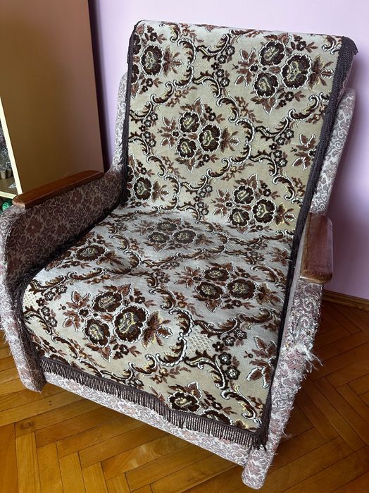 Крісло розкладне+стаціонарне