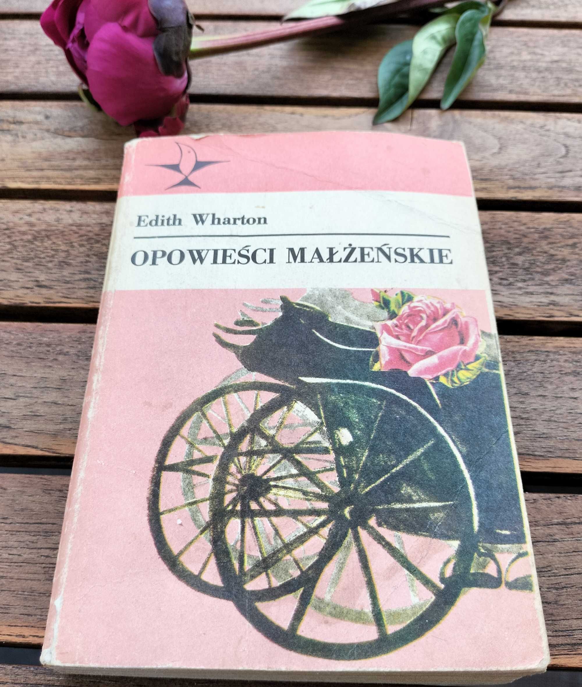 Książka "Opowieści małżeńskie" Edith Wharton