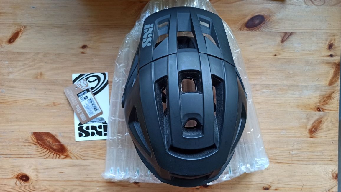 Kask IXS Trigger AM (enduro/ all mountain) - rozm. M/L 58-62 cm