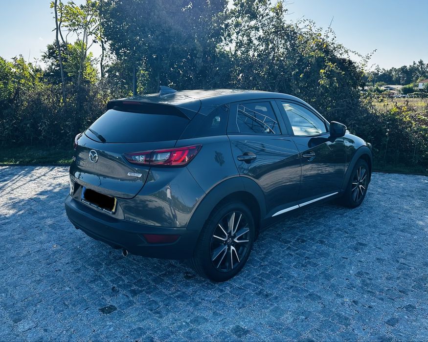 Mazda cx-3 Nacional um Dono Revisoes todas na Marca