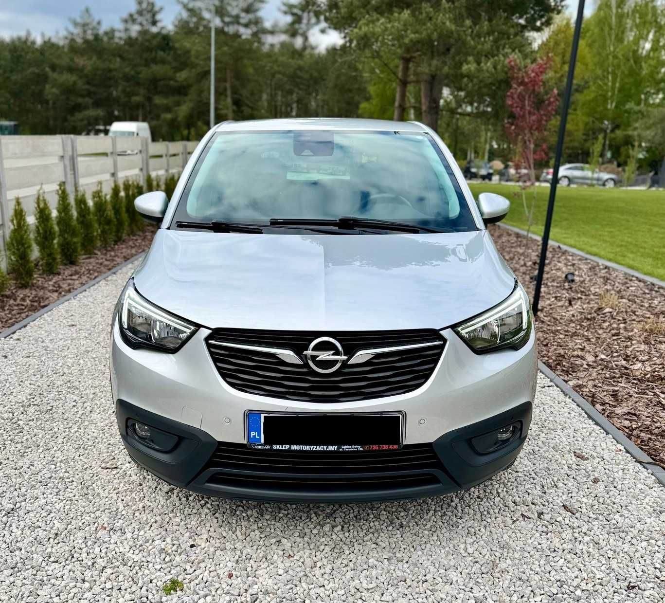 Opel Crossland X 2018 1.2 TURBO 110KM klima PDC Lane Assist HAK