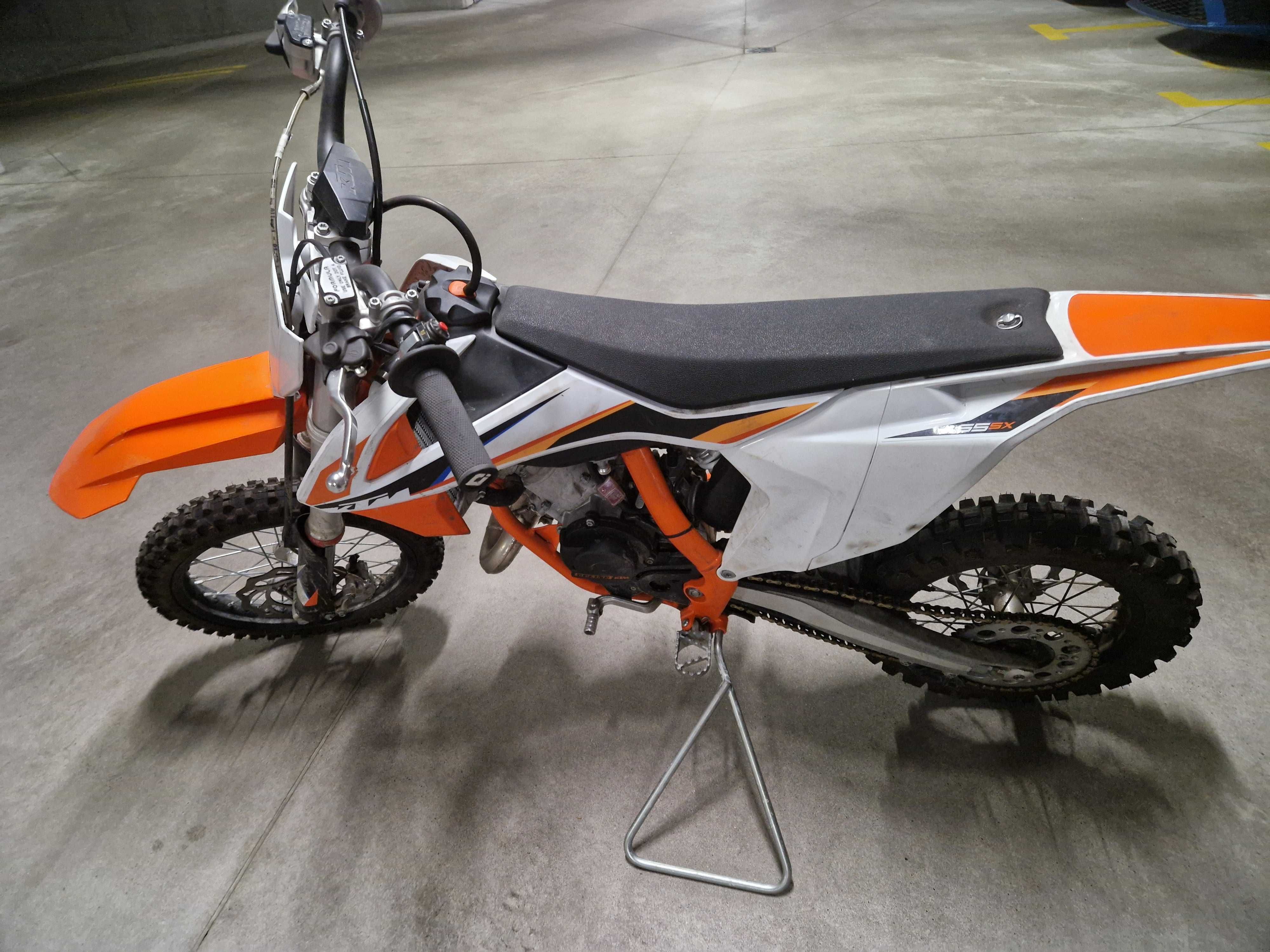 KTM SX65, Husqvarna TC65 praktycznie nieuzywana